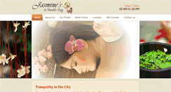 Desktop Screenshot of jasminesthaimassage.com.au
